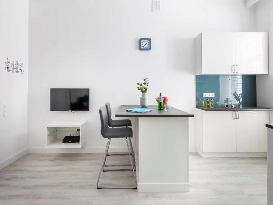 Wspolna 54 - Blue - Good Apartments Varsó Kültér fotó